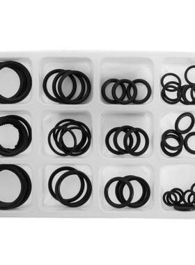 50Pcs Rubber O-Rng Gaskets Assorted Szes Set Kt For Plumb