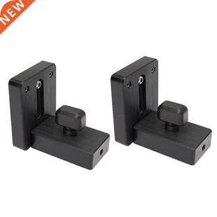2Pcs Profile Fence Connector 适用于 T-tracks Sliding Backing