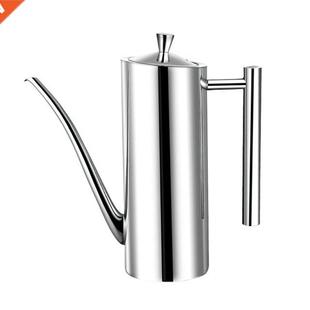 Stainless Steel Olive Oil Bottle Vinegar Juice Dispenser Sea