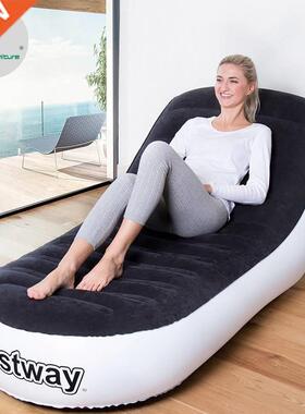 Sun Loungers Single Person Inflatable Bed Creative Portable