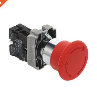 Stop 542 10A Switch Button Emergency Head Mushroom XB2 22mm