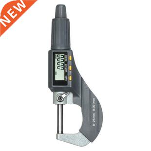 Electronic Outside Micrometer 0-25mm 0. mm Digital Microm