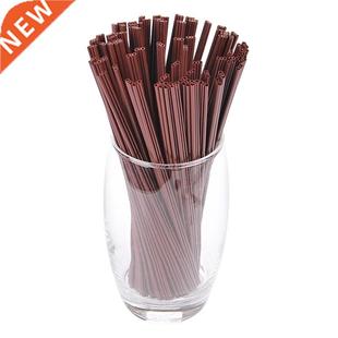 100Pcs Coffee Stirrer 17cm Plastic Disposable Juice Milk Tea