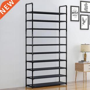 woven Shoe Closet layer Adjustabl Hall Non Rack Storage