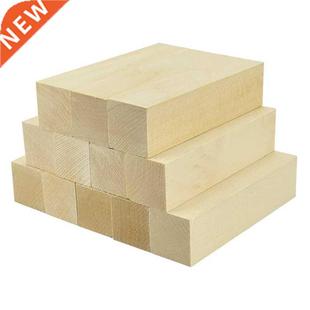 and Unfinished Carving Blocks Bas Wood Whittling