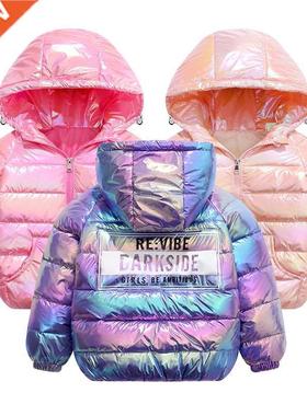 2-9Y NEW Boys Girls jackets White Duck Down Winter Fashion S