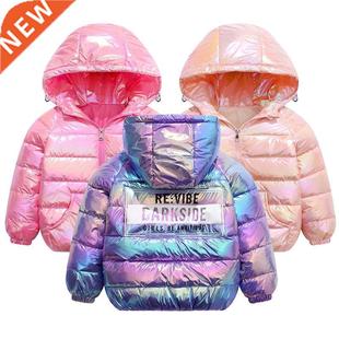 Winter Boys White Duck jackets NEW Girls Fashion Down
