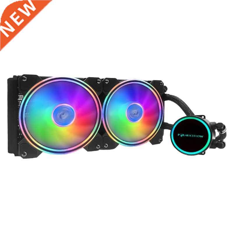 POLARICEFLOW ARGB Watercooling CPU Radiator 120mm Computer F