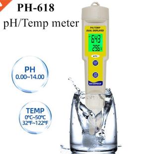 Temp ATC 618 Meter Precson Waterproof Hgh meter