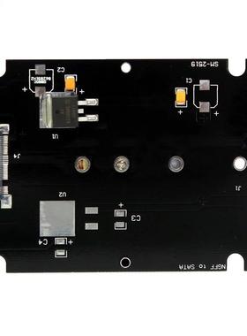 M.2 NGFF (SATA) SSD to 2.5 inch SATA Adapter Card 8mm Thickn