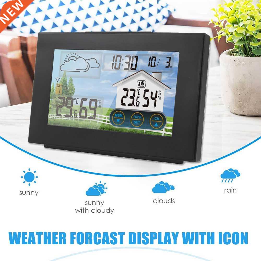 Wireless Weather Station 适用于ecaster Indoor Outdoor Thermo