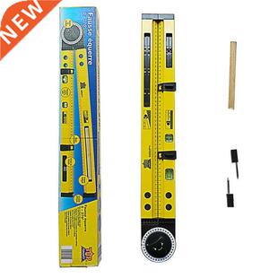 Multi-functional Woodworking Scribe Compass Slope Measuremen