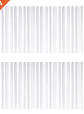 50Pcs 100mm x 7mm Wholesale Hot Clear Melt Glue Aesive Sti