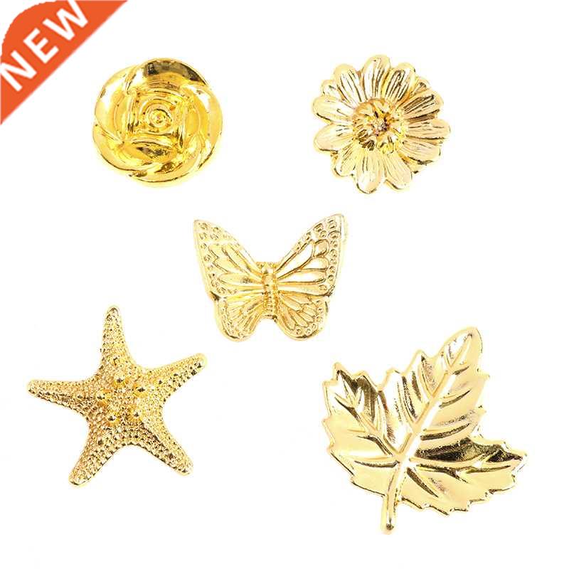 Plant Animal Shape Furniture Handles Copper Color Drawer Kno