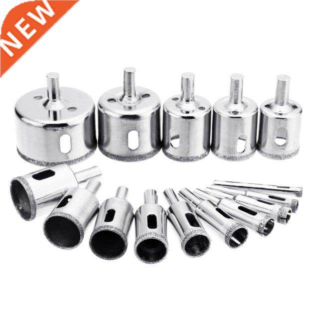 15 kinds/set Diamond Core Drill Bit Set Brazed Welding Drill
