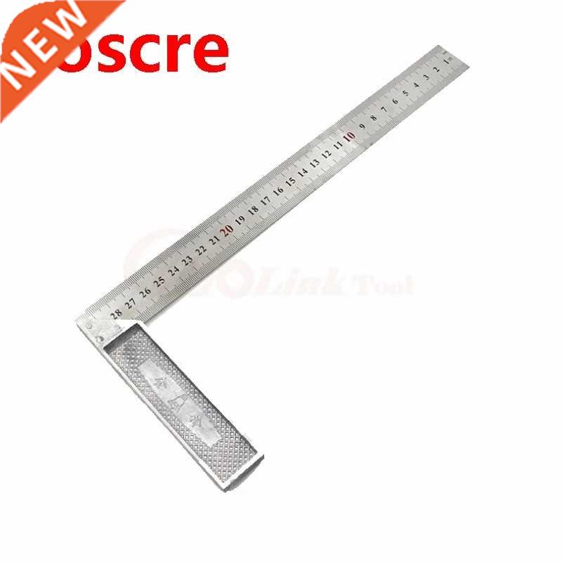 Right angle 90 Turning ruler Woodworking ruler Steel turning
