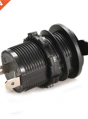 1 Piece 12v Power Socket Lighter Socket Heat Resistance Pla