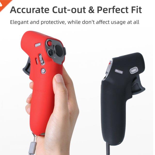 Silicone Case Cover Hand Strap For DJI FPV Drone Motion Cont