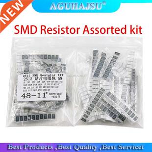 0PCS/lot 1ohm-1M ohm Electronic Resistors 5% 2512 SMD Resi