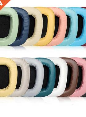 Leather Ear Cushion Sponge Cover Earpad for G933 G933S G 633