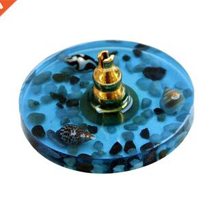 Insense Stick Holder Handmade Ash Catcher Disc Censer for Of