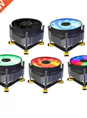 Lanshuo 9cm 4 Pin Pc Computer Coing Cpu Coer Fan Mute Co