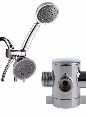 Three Way T-adapter Valve For Toilet Bidet Shower Head Diver