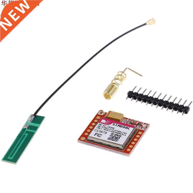 Mini plus petit SIM800L GPRS GSM Module MicroSIM carte sans