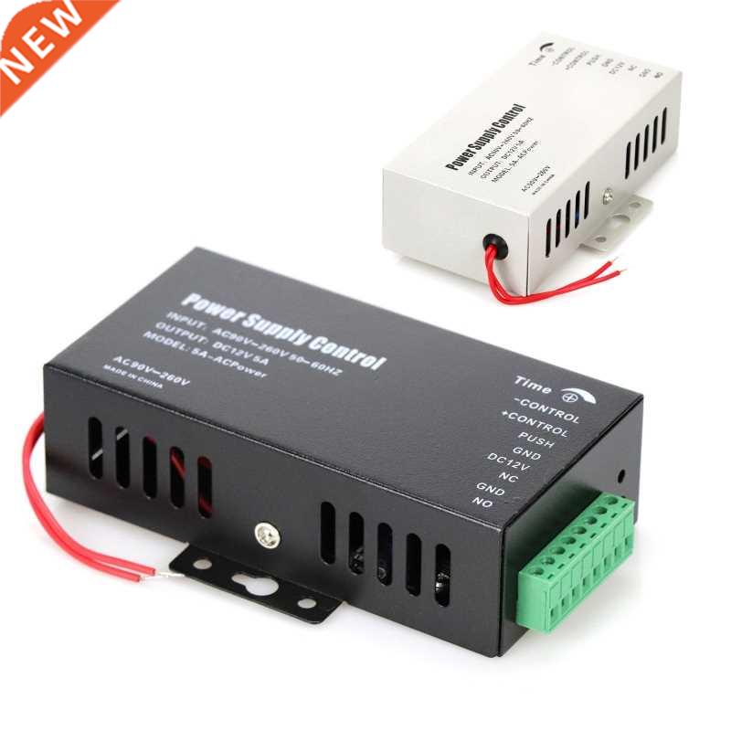 DC 12V/5A Time Delay Adjustable AC90V-260V Frequency 50-60HZ