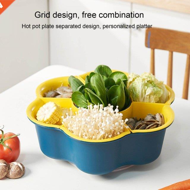 Multifunctional Rotating Drain Basket Strainers Plastic Vege
