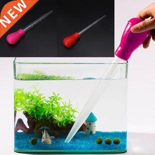 Aquarium Cleaner Siphon 11inch Tank Pipette Fish 30ml Pump