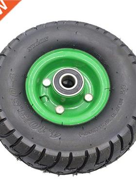 10In 4.10/3.50-4 Tires Wheels, 6204-2RS Bearing Rubber Infla