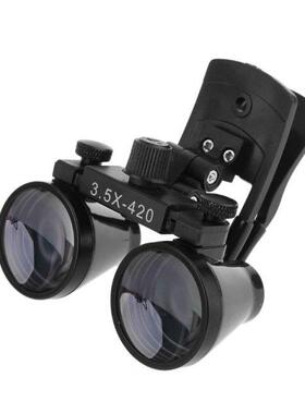 Dental Loupes 2.5X 3.5X Magnfcaton Gallean Bnocular Mag