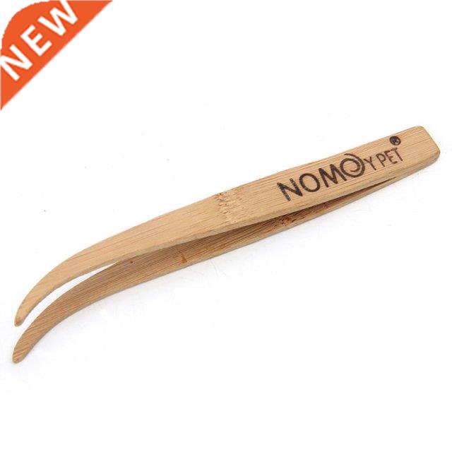 Angled Reptile Terrarium Feeding Tongs Tweezers Eco-Friendly