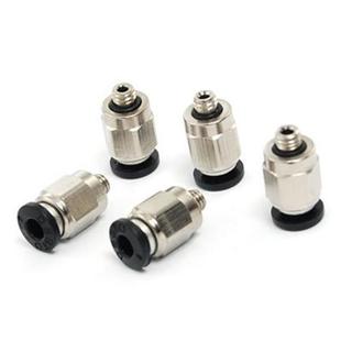 4mm Pneumatic Air Tubing to M5 Connector Push to Connect Fit