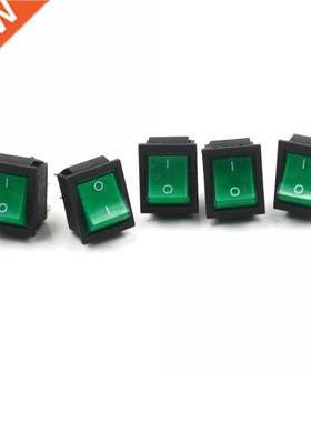 5Pcs/ot Lamp 4 Pin ON/OFF 2 Position DPST Rocker Switch 16A/