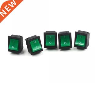 16A Position Lamp DPST Pin Switch 5Pcs OFF Rocker