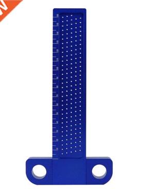 T-type Square Ruler Woodworking Scribe 160mm Hole Scribing r