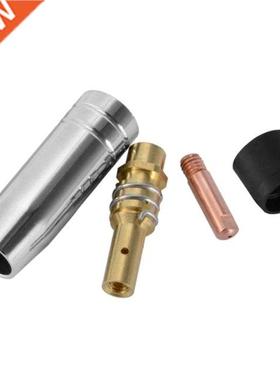 9 Pieces 0.8X25Mm Contact Nozzle Tip Holder Insulator Mig/Ma