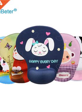 YuBeter Thicken Anime D Mouse Pad With Wrist Rest Anti Slip