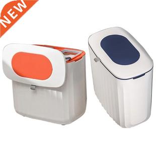 Lid Sin Hanging Under Door Cabinet with Can Trash Kitchen