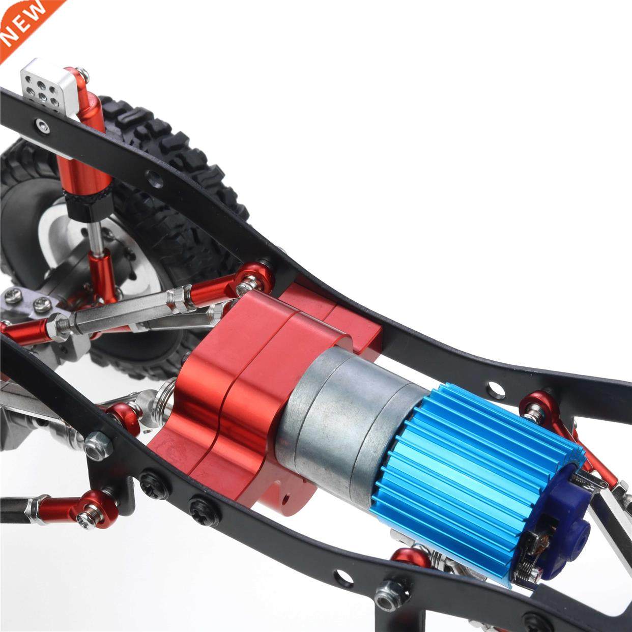 Metl Trnsmission Gerbox 370 Motor for WPL 1/16 RC Cr B14