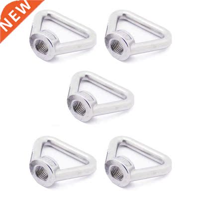 5pcs 04 ring hand ring nut Triple-cornered nut M8