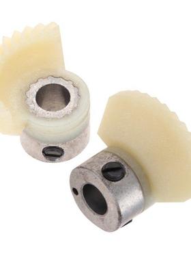 8mm Hole Sewing Machine Gear Multifunction Semicircle  S
