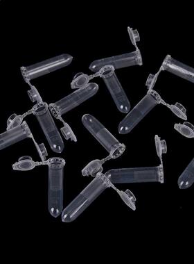 50/100Pcs 1.5ml 2ml Micro Centrifuge Tube Test Tube Vial Cle