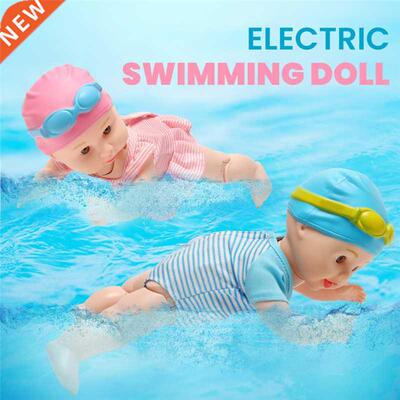 Baby Swimming Doll Waterproof Educational Smart Dolls Joint
