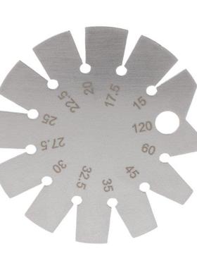 70mm/2.76in Bevel Gauge Stainless Steel Angle Protractor Ran