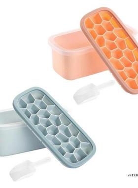 Ice Mould with Cover Silicone Mold Silicone Ice Lattice Doub