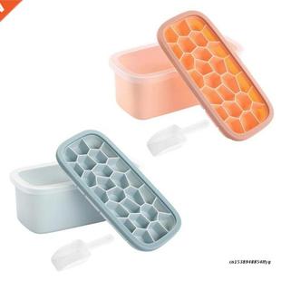 Ice Mould with Cover Silicone Mold Silicone Ice Lattice Doub