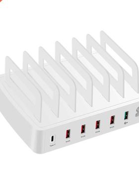 Multiple Devices US Charging Station PC Travel Universal Ta